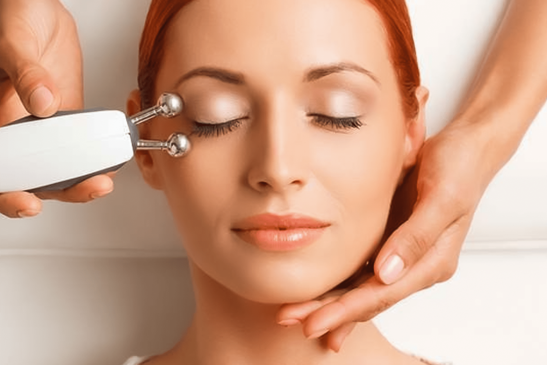 Micro-current facial